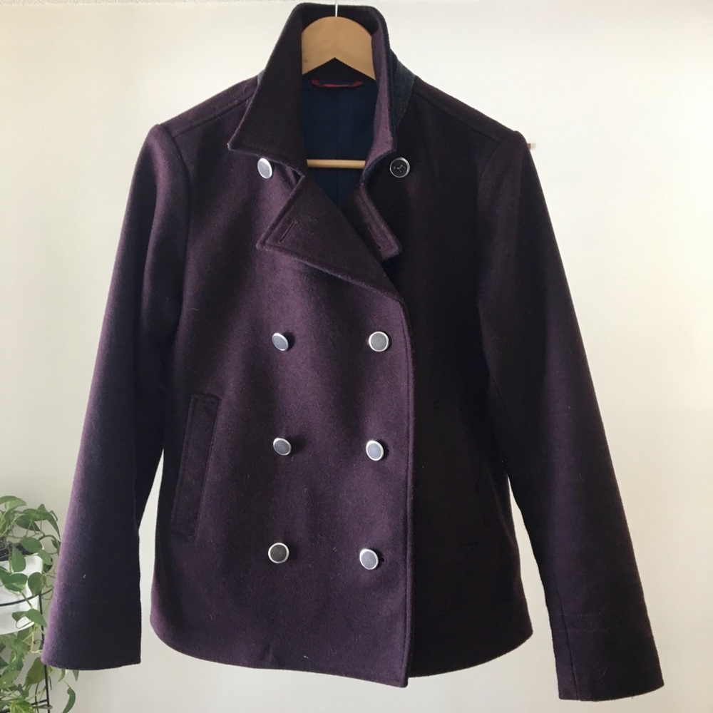 Pea Coat — Double Breasted — By Ellen DeGeneres